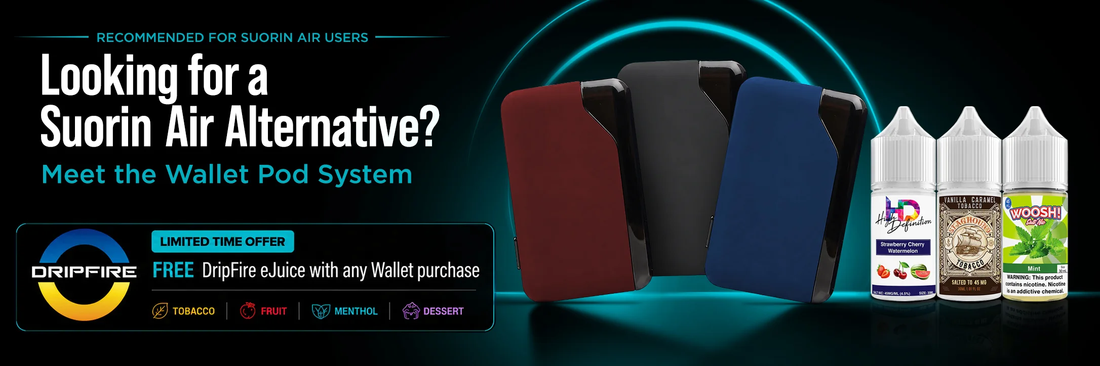 Wallet Pod System, the Suorin Air alternative